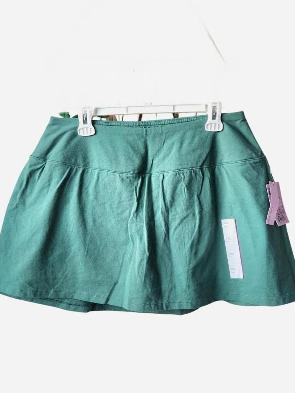 NWT Cotton Athleisure Skort